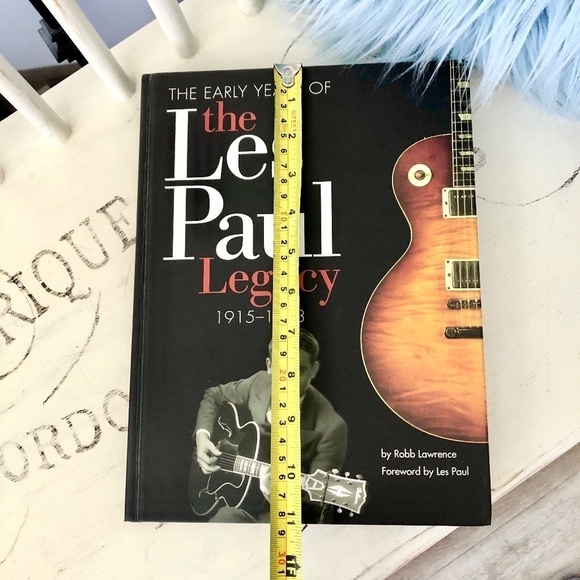 The Early Years Of The, Les Paul, Legacy, 1915-1963, Hardcover, Book, 2008 - Picture 12 of 13